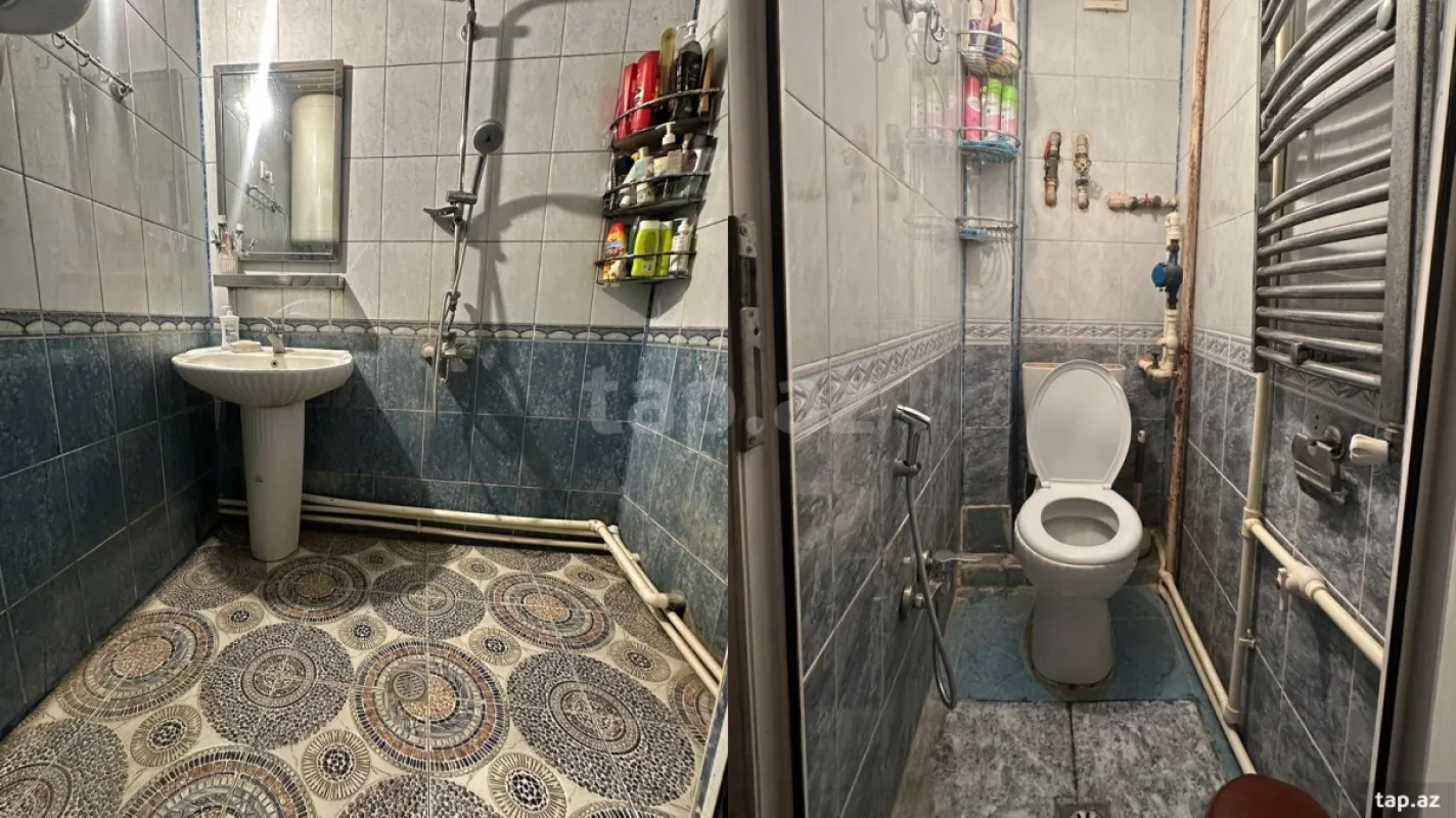 Satılır 2 otaqlı mənzil 56 m²