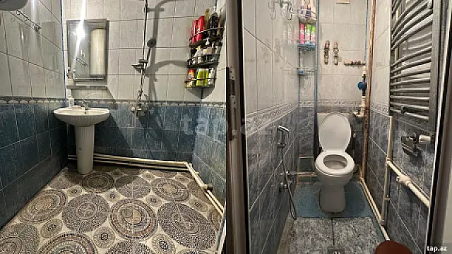 Satılır 2 otaqlı mənzil 56 m²