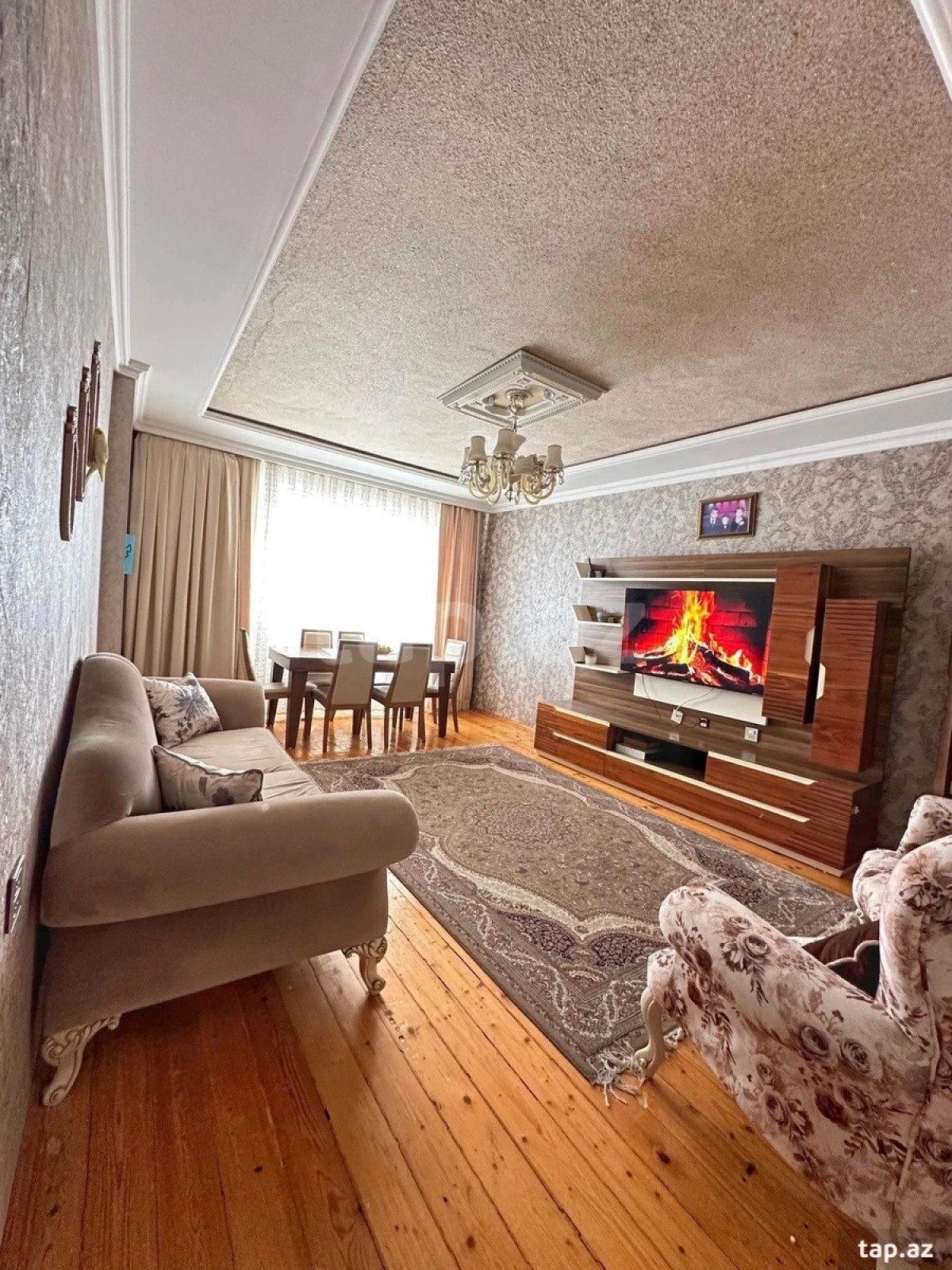 Satılır 2 otaqlı mənzil 56 m²