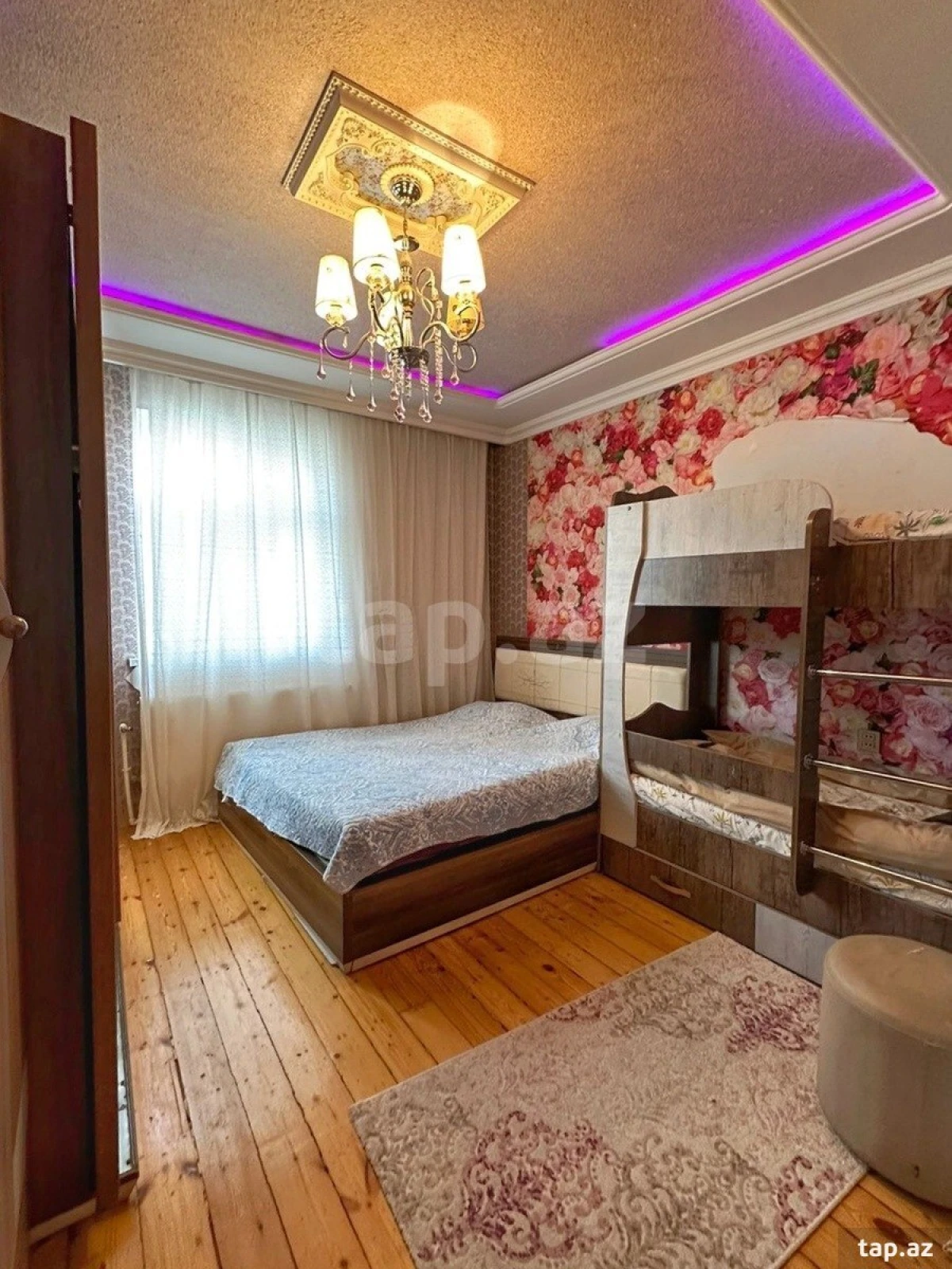 Satılır 2 otaqlı mənzil 56 m²