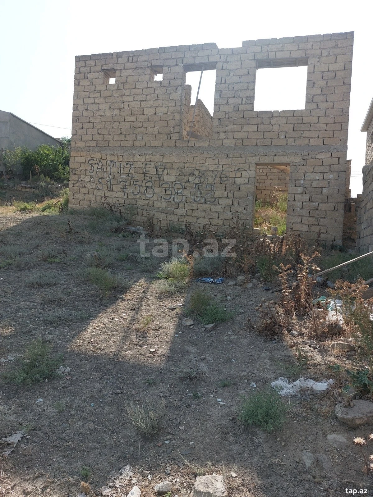 Satılır torpaq sahəsi