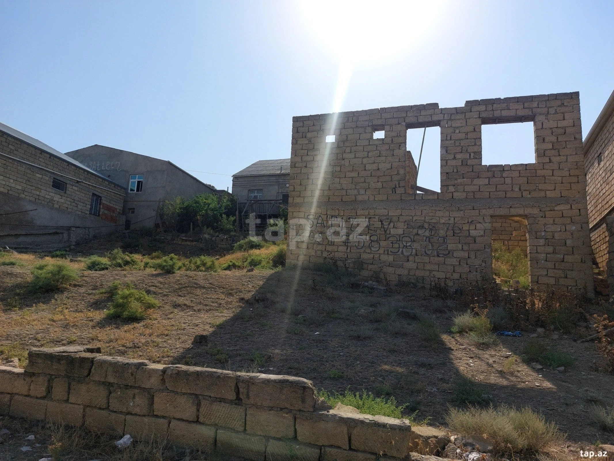 Satılır torpaq sahəsi