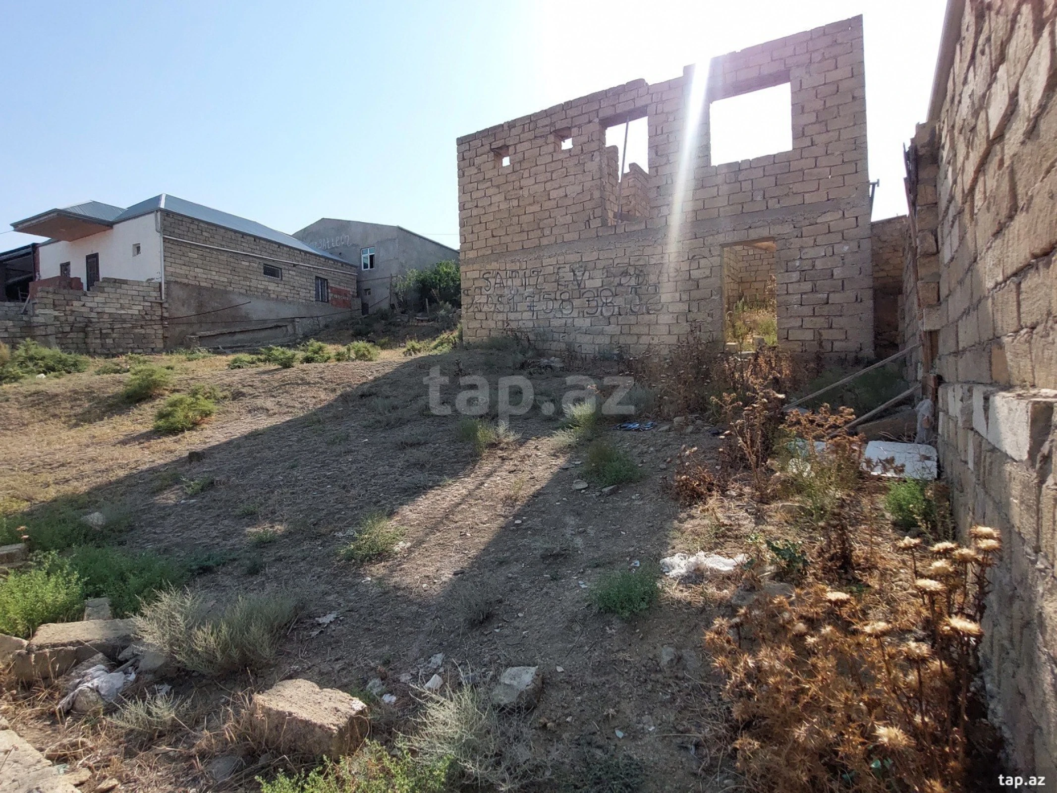 Satılır torpaq sahəsi