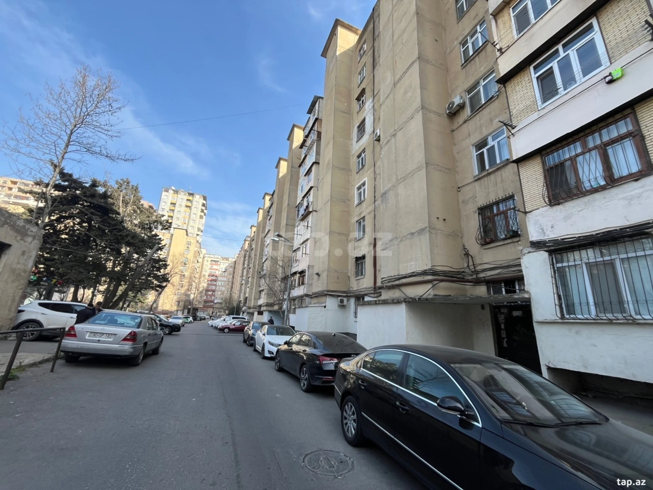 Satılır 3 otaqlı mənzil 85 m²