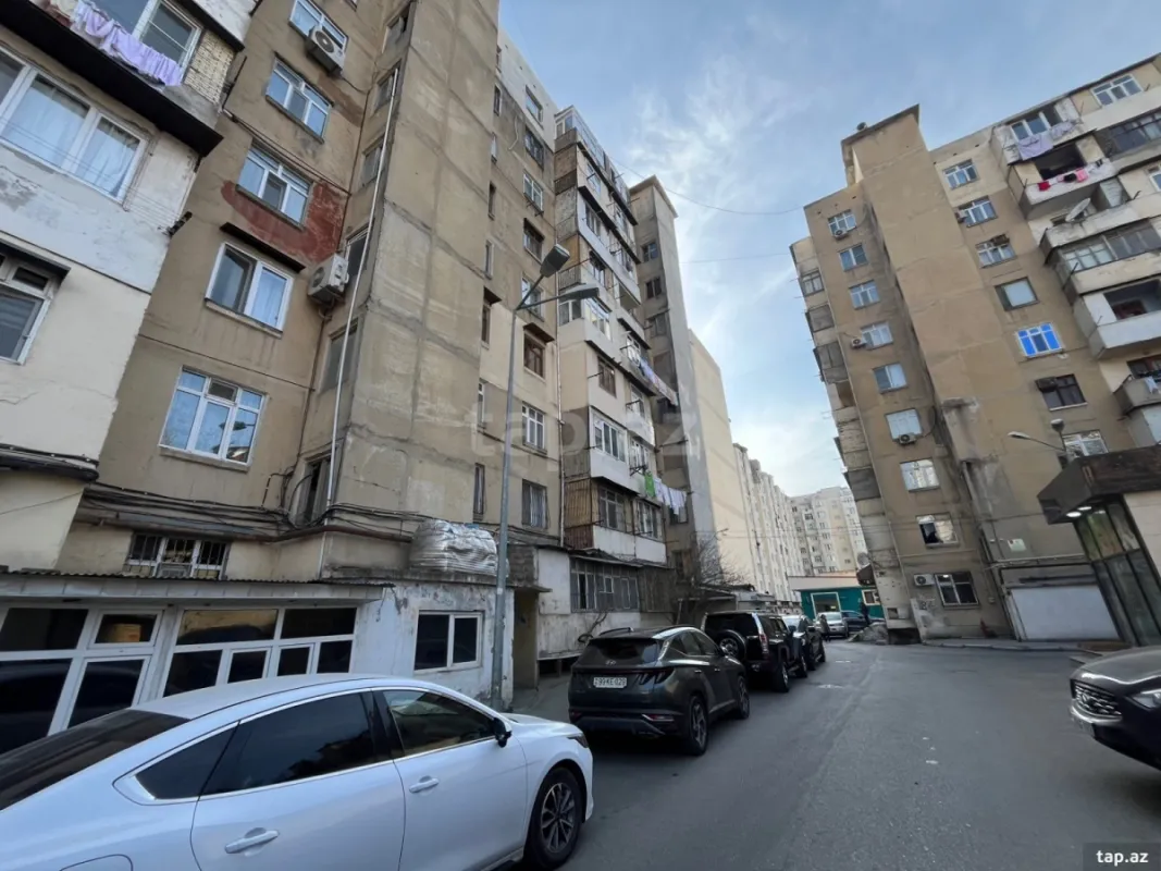 Satılır 3 otaqlı mənzil 85 m²