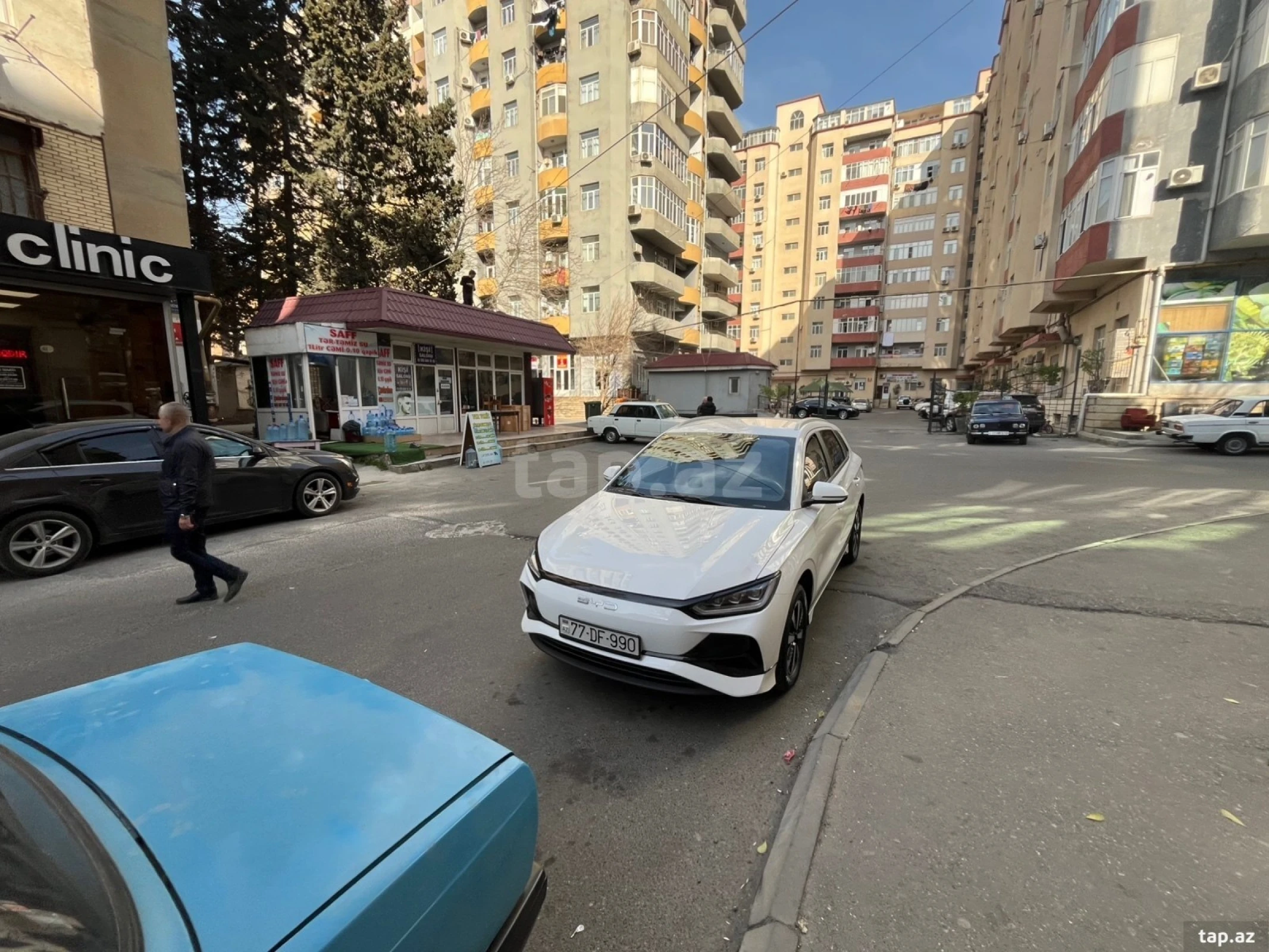 Satılır 3 otaqlı mənzil 85 m²