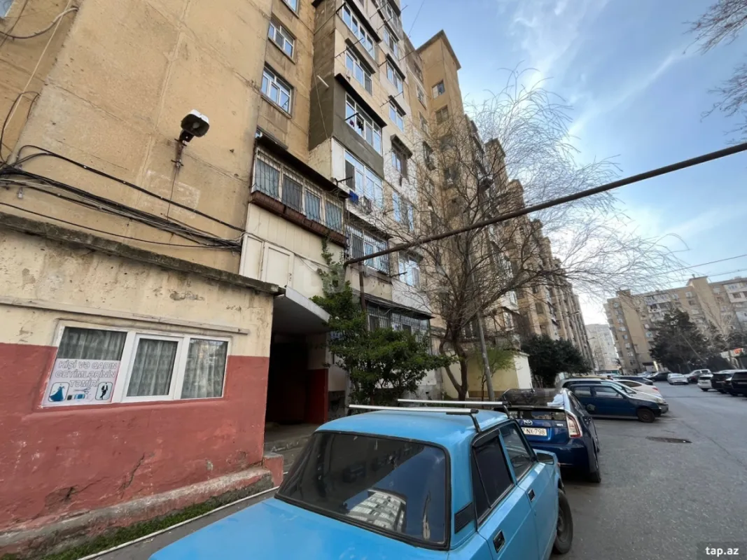 Satılır 3 otaqlı mənzil 85 m²