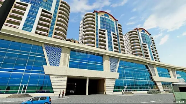 Satılır 3 otaqlı yeni tikili 129 m² — Bakı, Lökbatan 3 otaq 129.00 m²