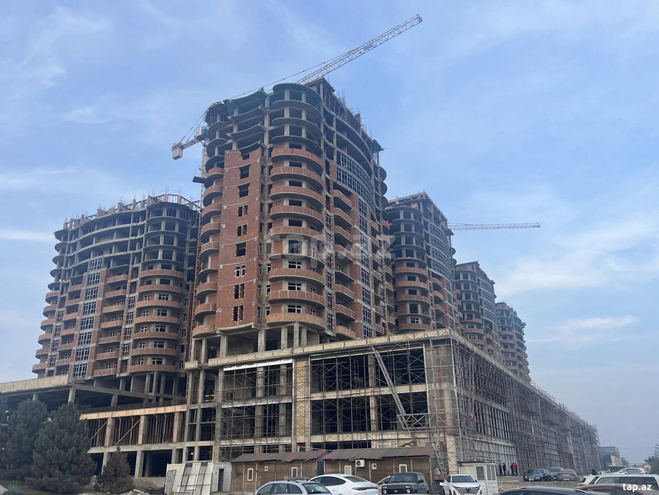 Satılır 3 otaqlı yeni tikili 129 m²
