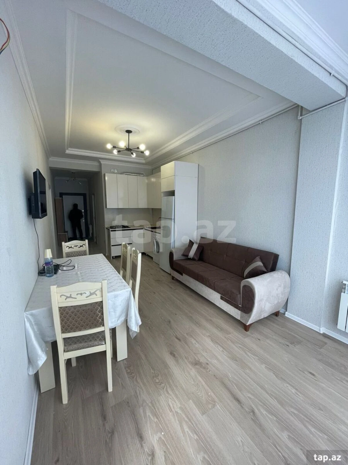 Kirayə verilir 2 otaqlı yeni tikili 54 m²