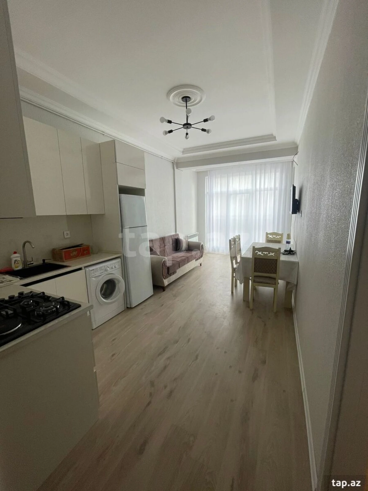 Kirayə verilir 2 otaqlı yeni tikili 54 m²