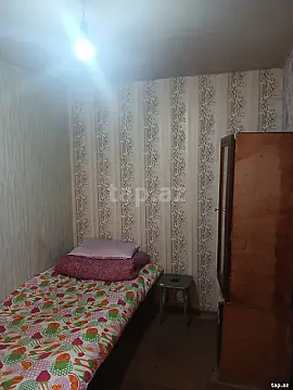 Kirayə verilir 1 otaqlı həyət evi 12 m² — Bakı, Binəqədi 1 otaq 12.00 m²