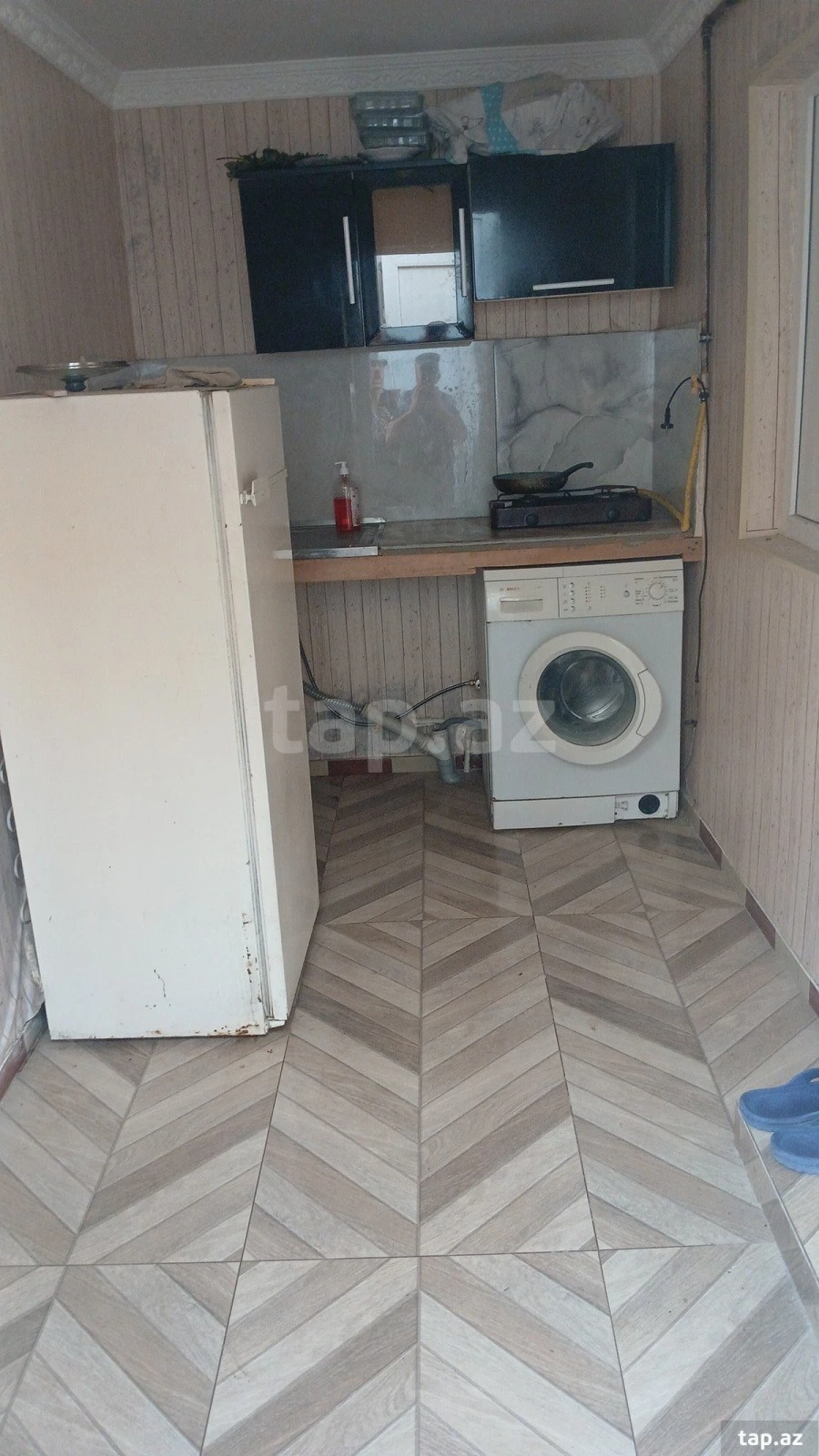 Kirayə verilir 1 otaqlı həyət evi 12 m²
