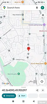 Kirayə verilir 2 otaqlı mənzil 60 m²