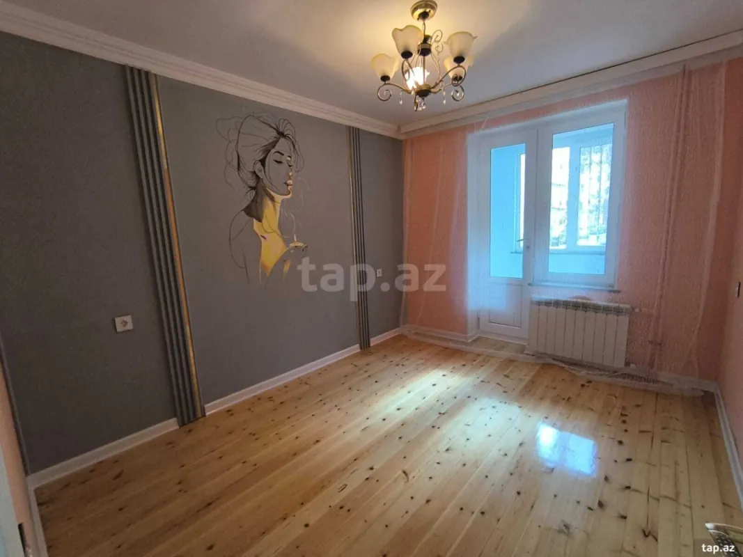 Kirayə verilir 2 otaqlı mənzil 60 m²