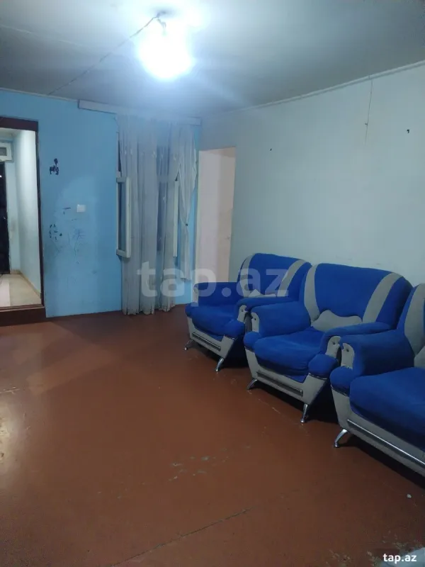 Kirayə verilir 2 otaqlı mənzil 42 m²