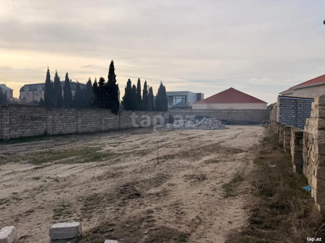 Satılır torpaq sahəsi