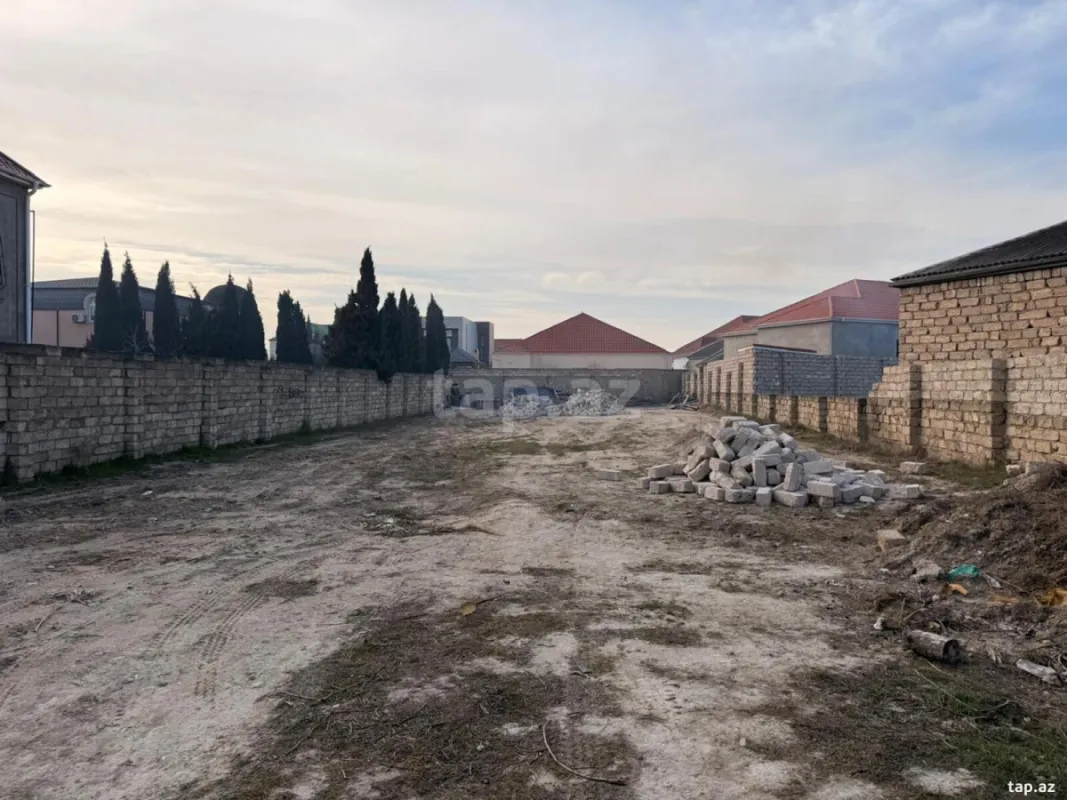 Satılır torpaq sahəsi