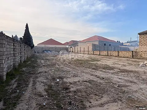 Satılır torpaq sahəsi