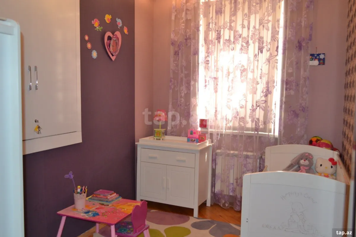 Satılır 3 otaqlı mənzil 45 m²