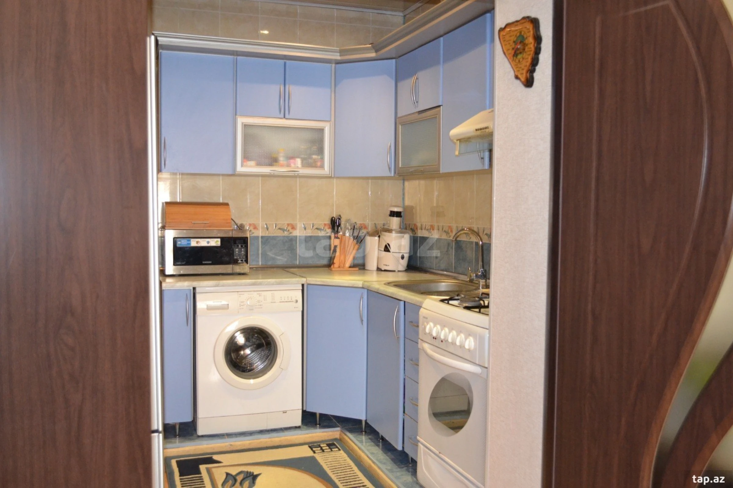 Satılır 3 otaqlı mənzil 45 m²