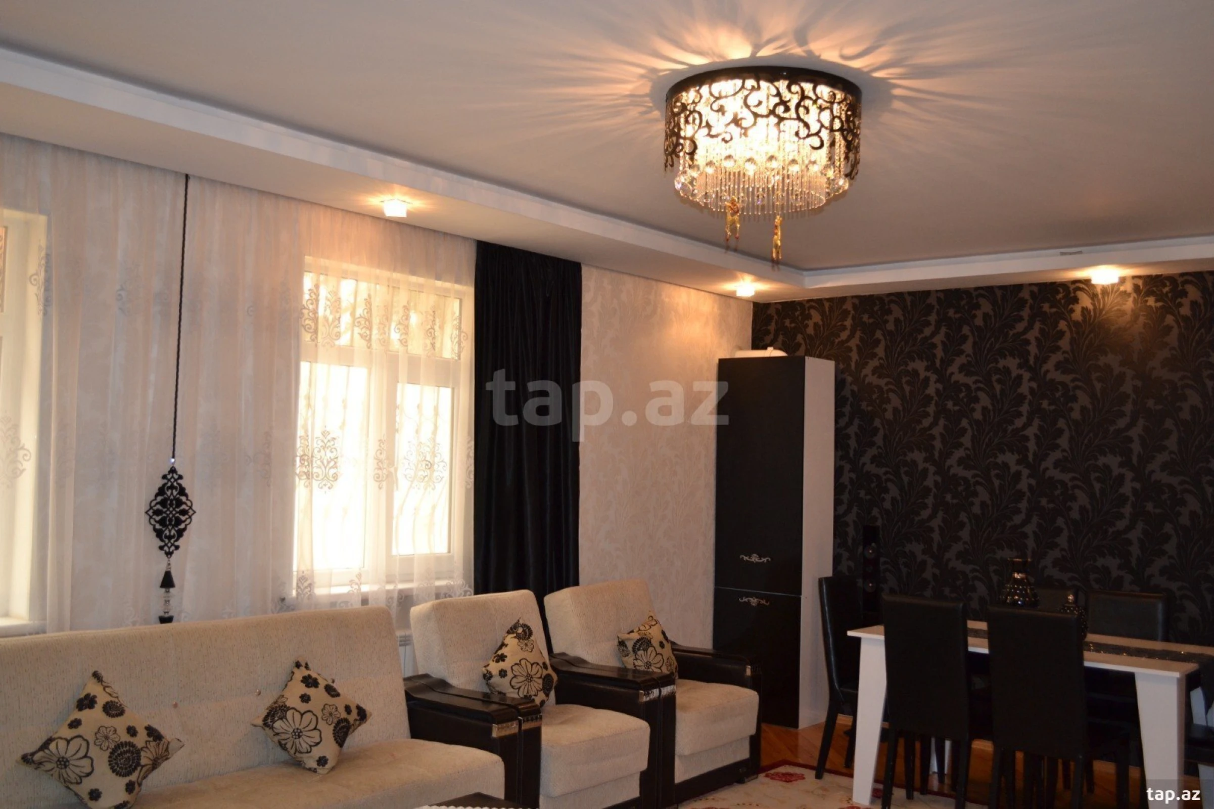 Satılır 3 otaqlı mənzil 45 m²
