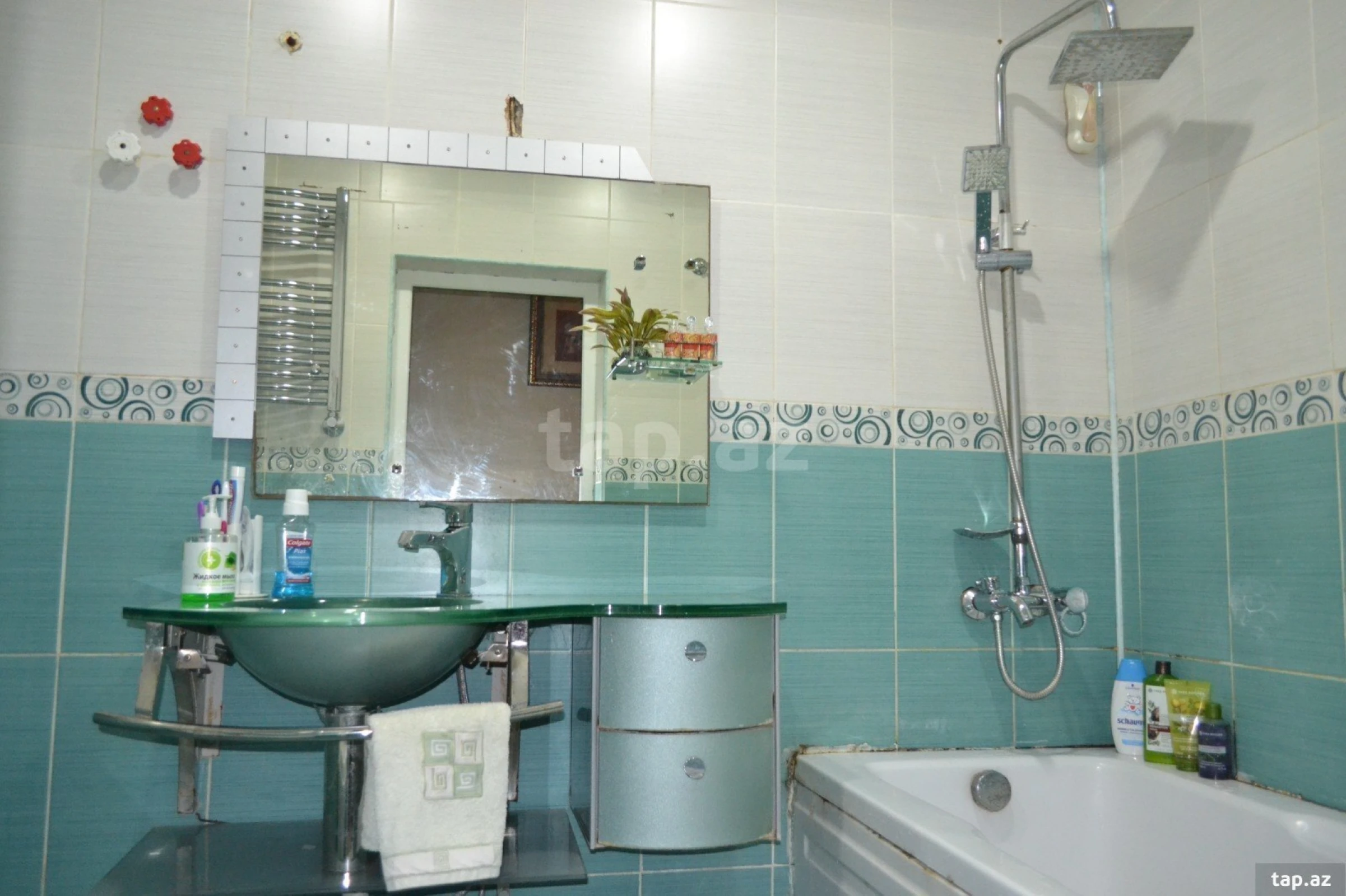 Satılır 3 otaqlı mənzil 45 m²