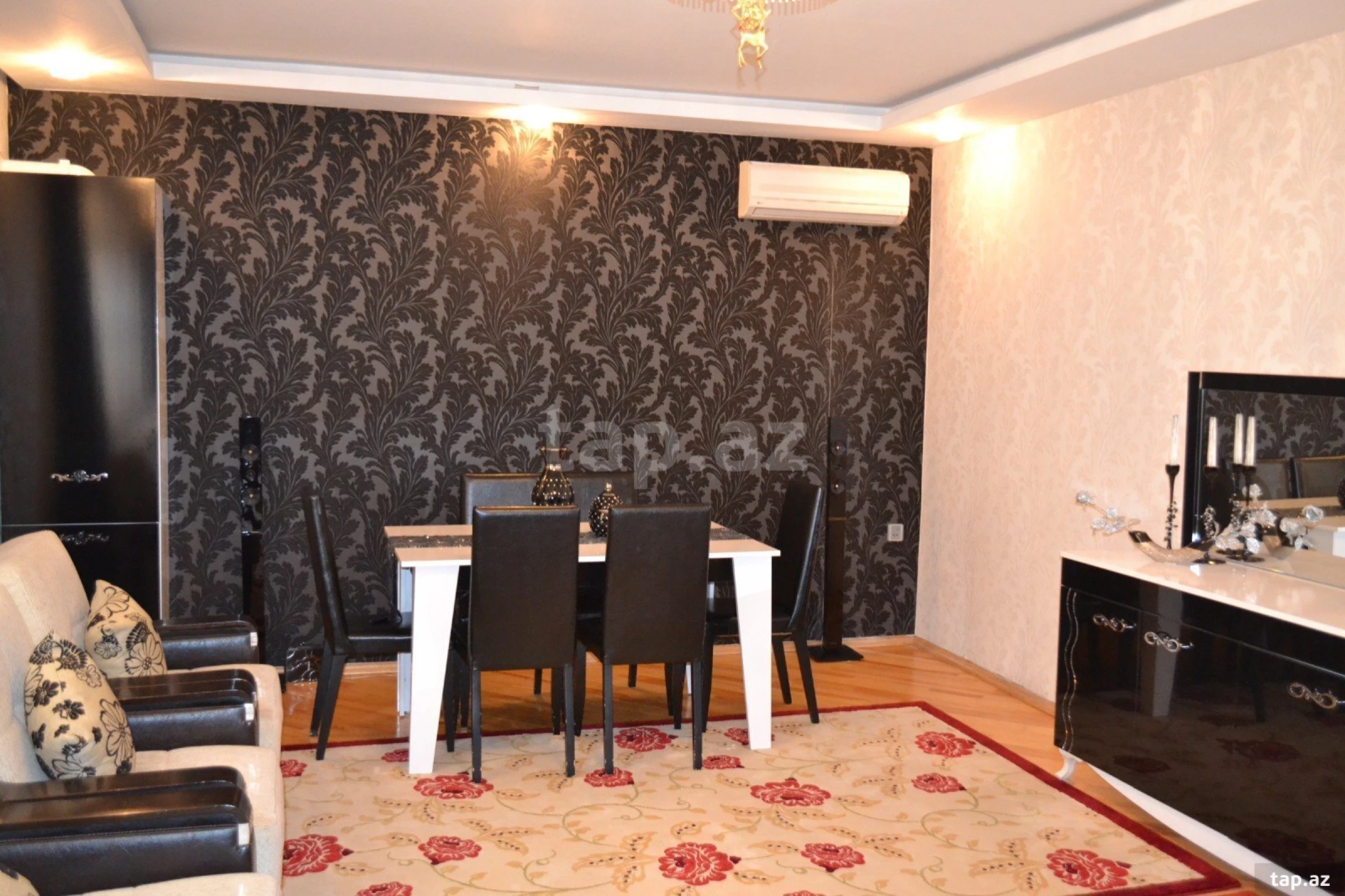 Satılır 3 otaqlı mənzil 45 m²