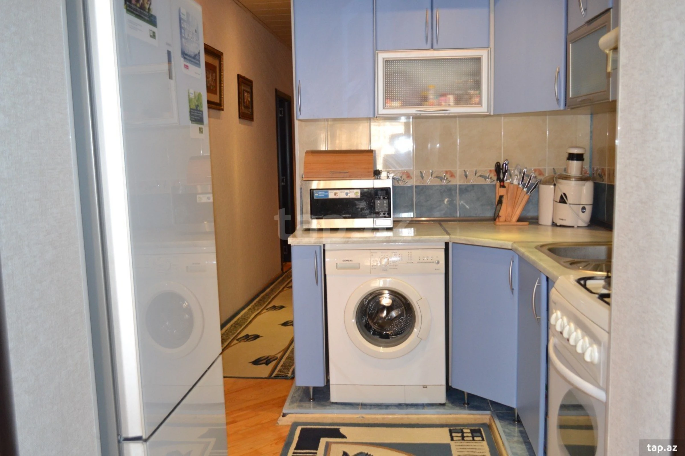 Satılır 3 otaqlı mənzil 45 m²