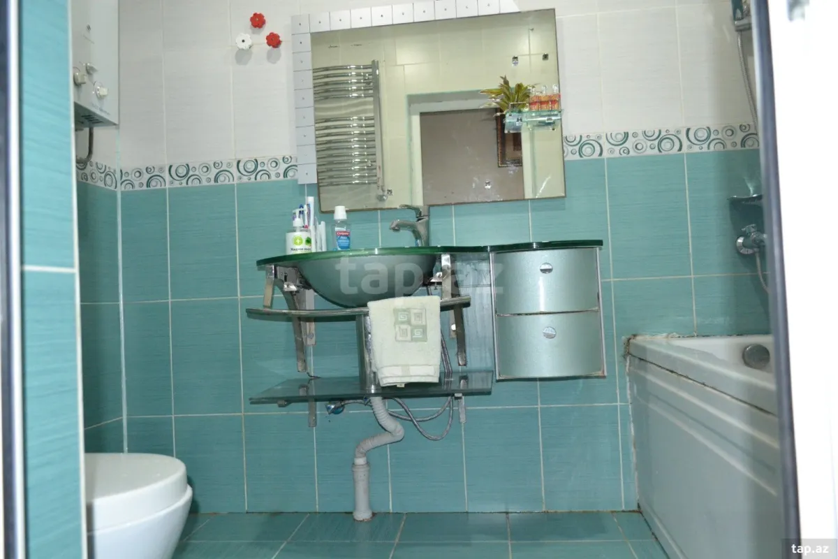 Satılır 3 otaqlı mənzil 45 m²