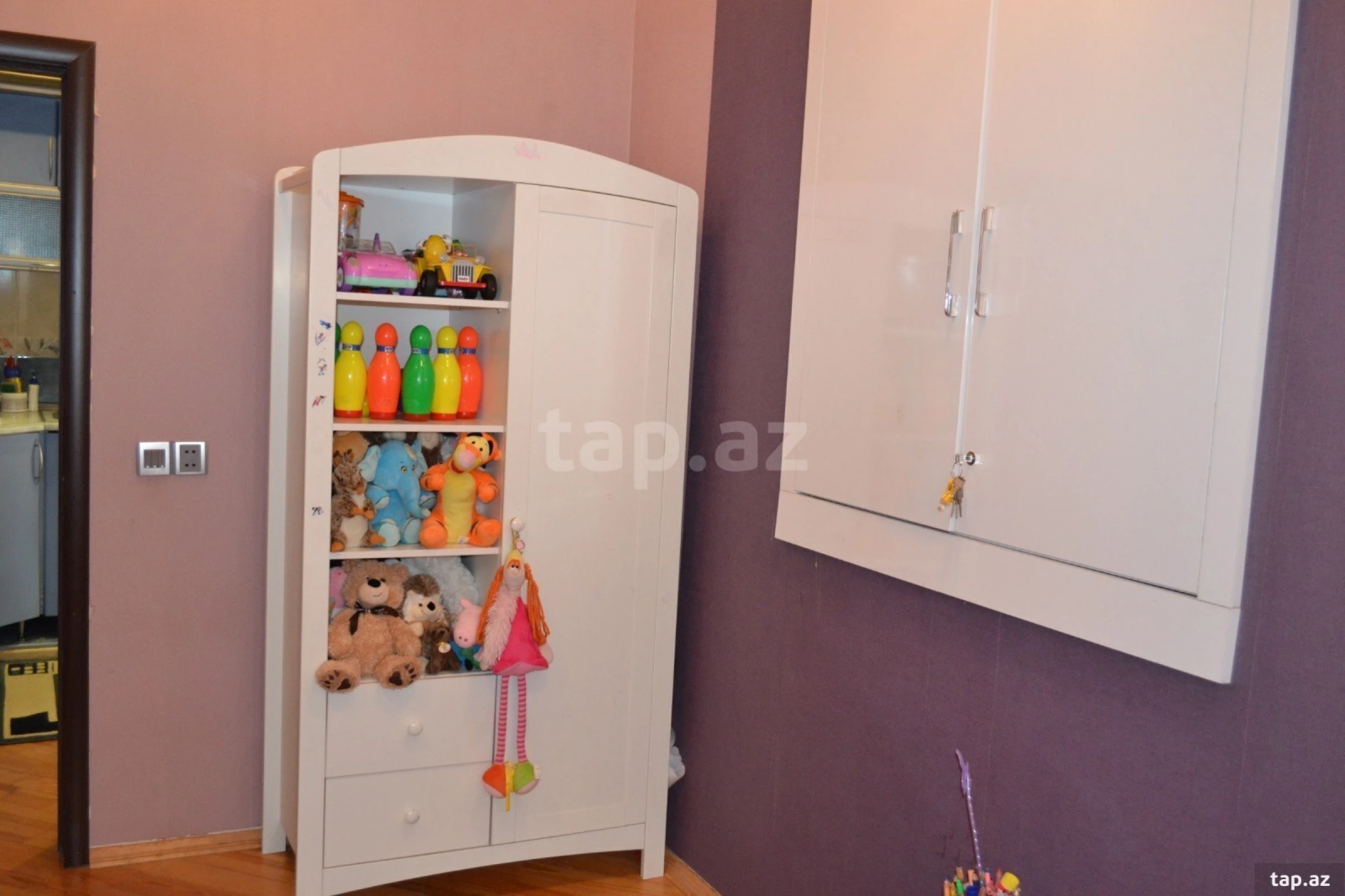 Satılır 3 otaqlı mənzil 45 m²