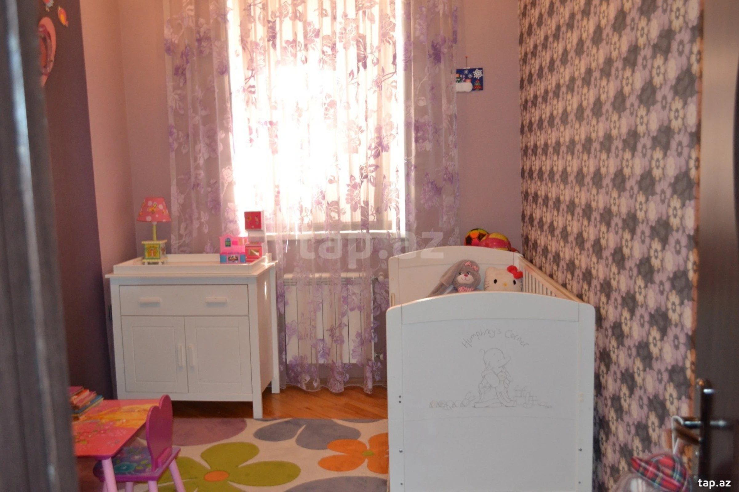 Satılır 3 otaqlı mənzil 45 m²