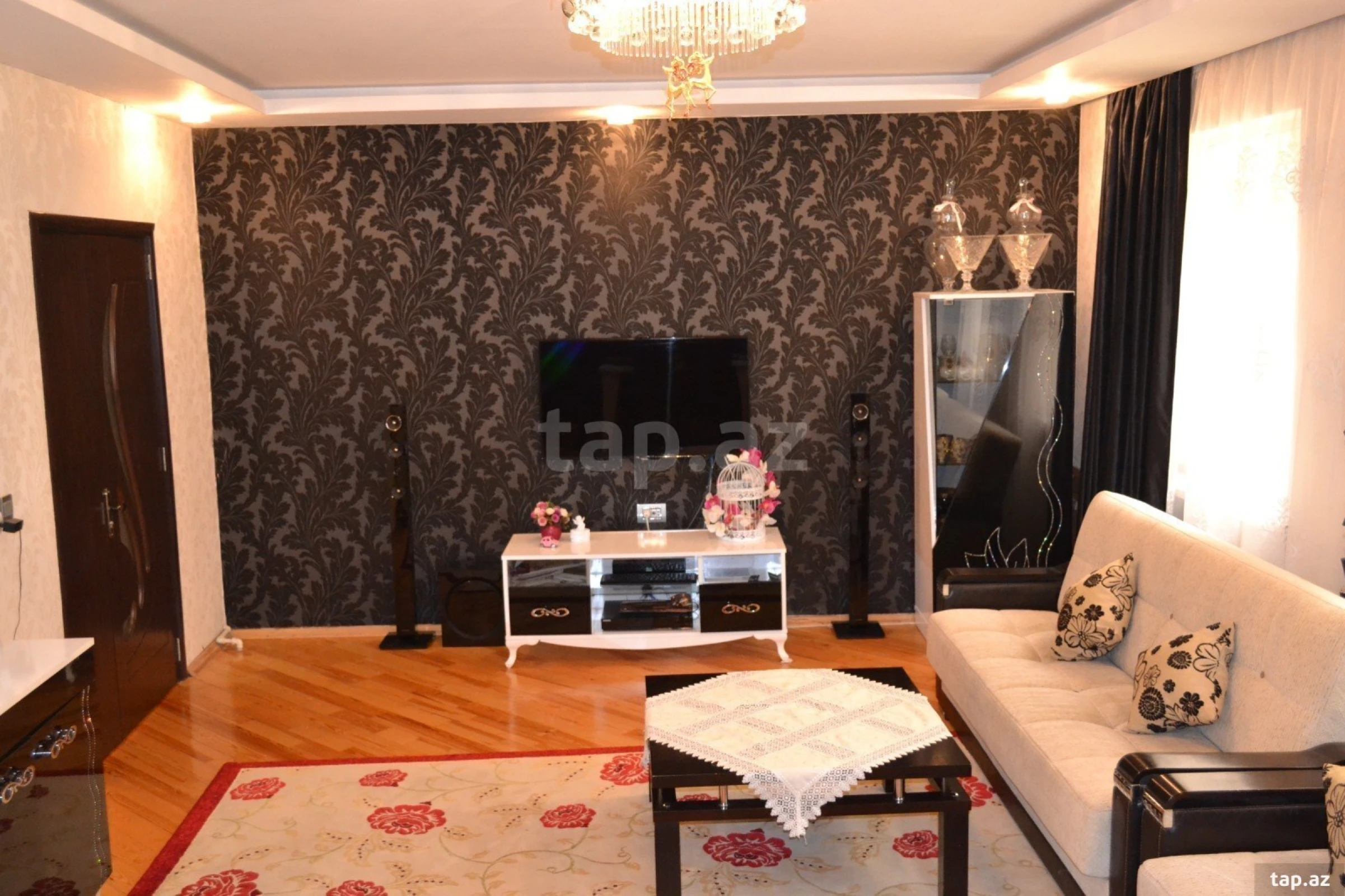 Satılır 3 otaqlı mənzil 45 m²