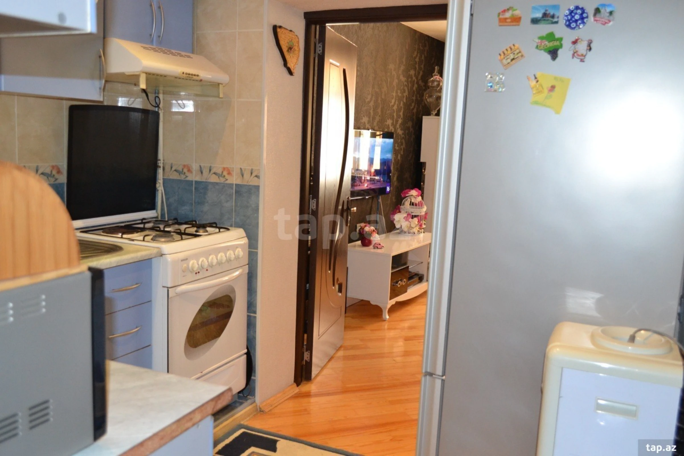 Satılır 3 otaqlı mənzil 45 m²