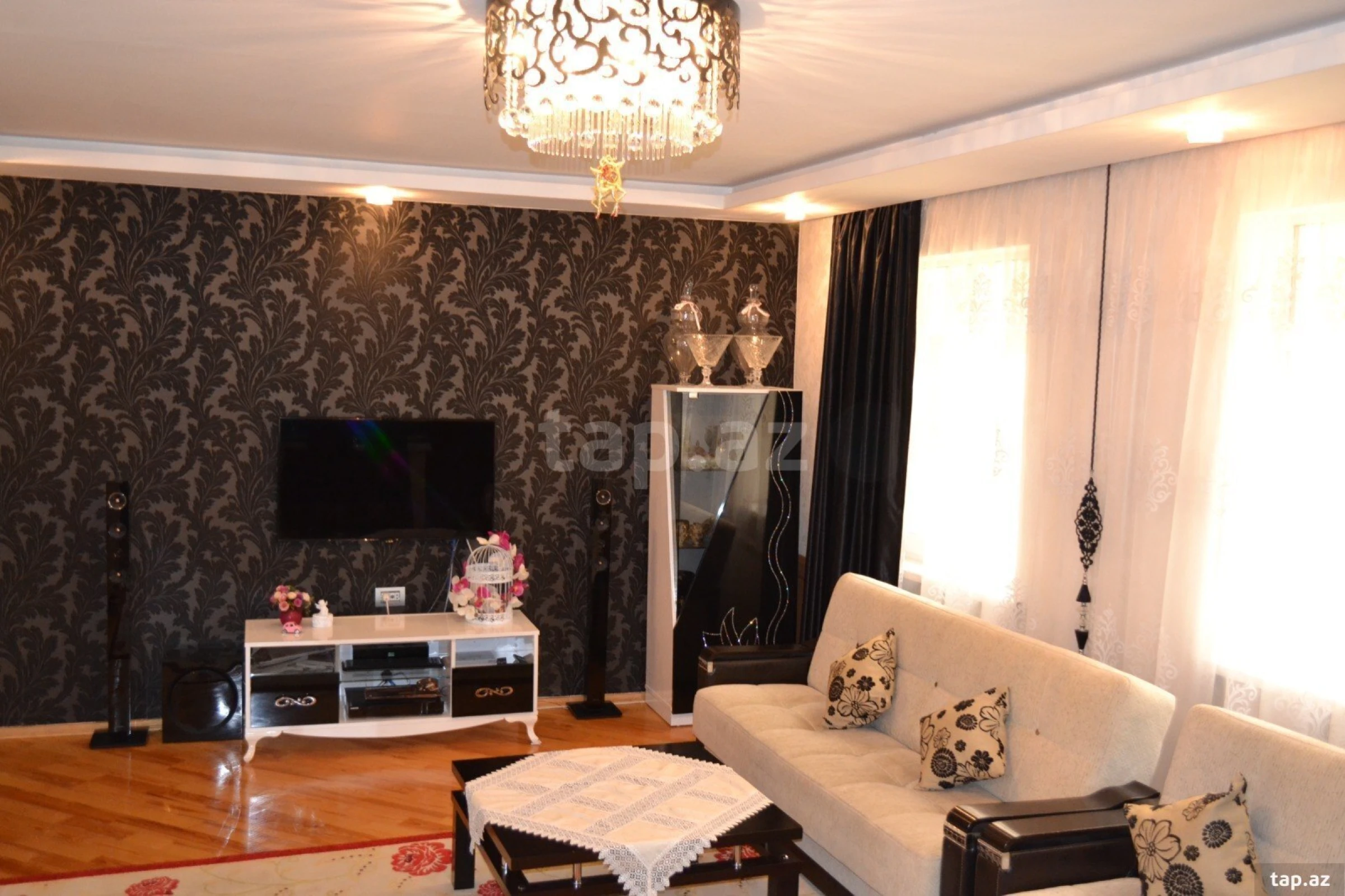 Satılır 3 otaqlı mənzil 45 m²