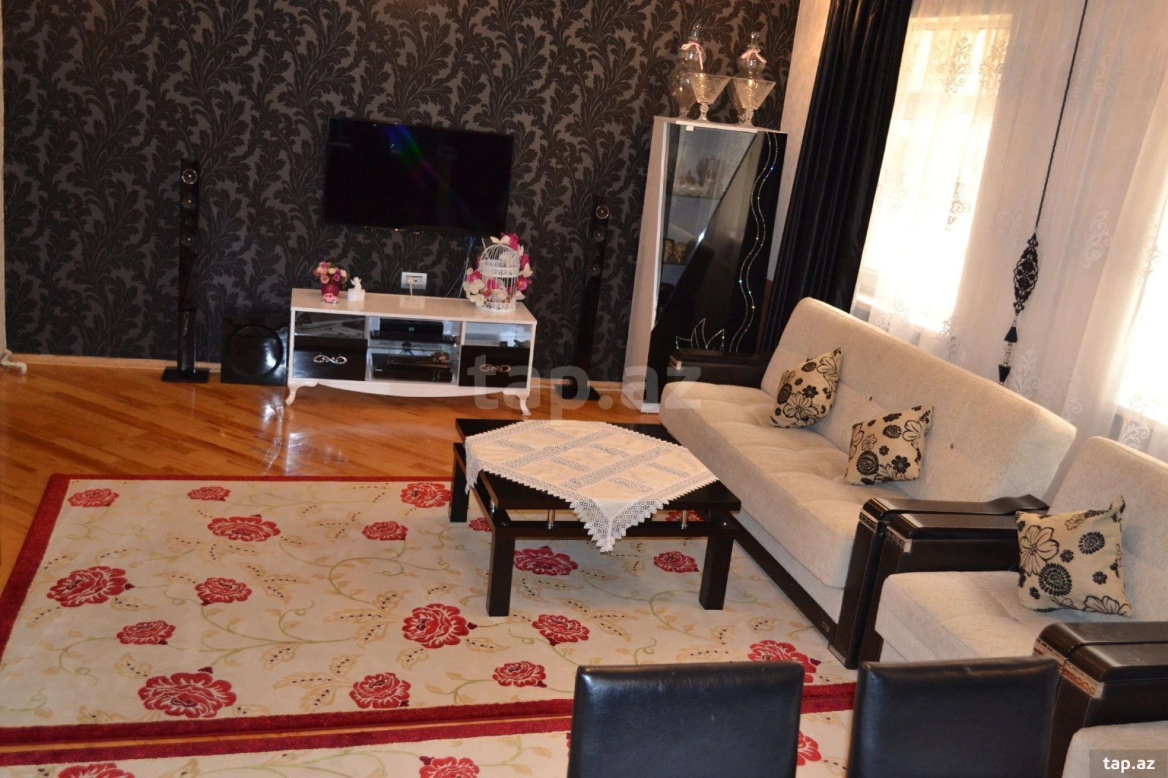 Satılır 3 otaqlı mənzil 45 m²