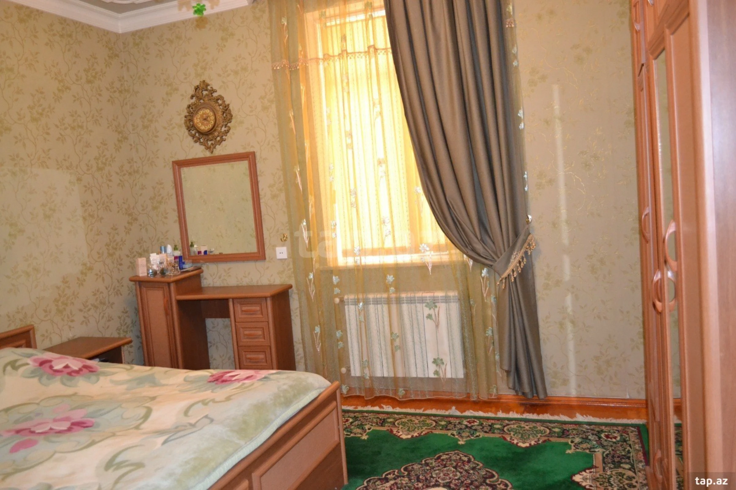 Satılır 3 otaqlı mənzil 45 m²