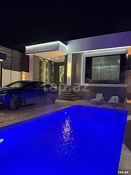 Kirayə verilir 2 otaqlı həyət evi 150 m² — Qəbələ 2 otaq 150.00 m²