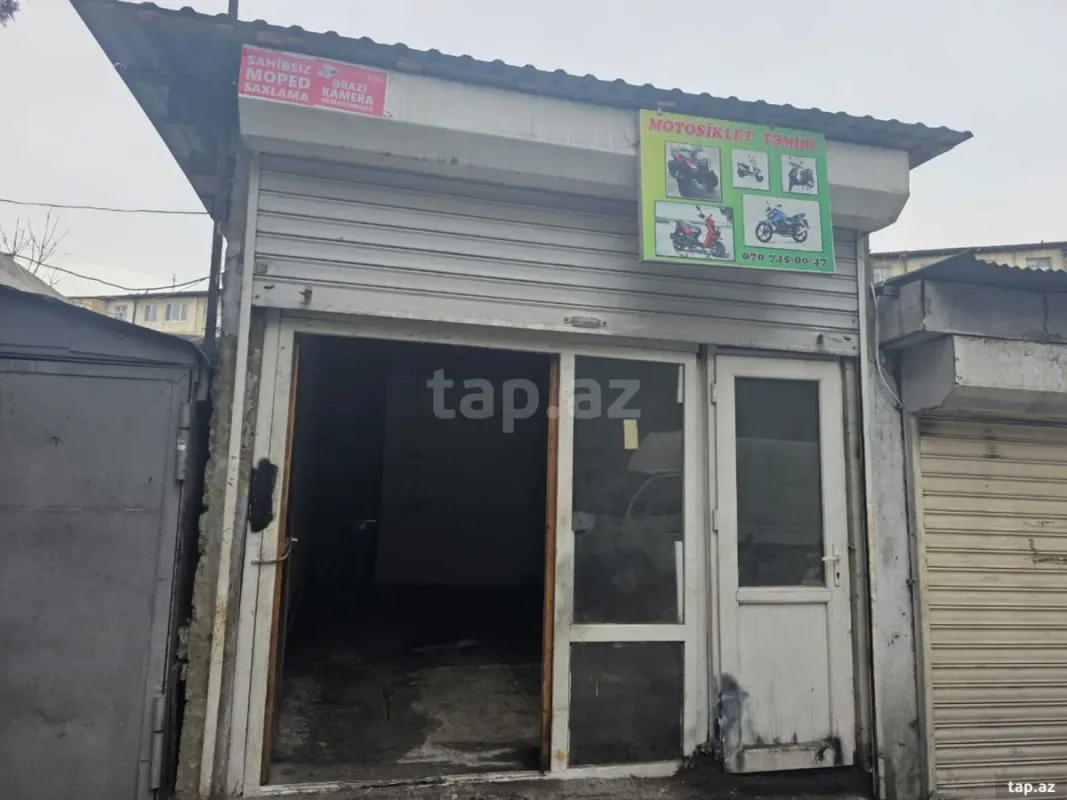 Kirayə verilir qaraj