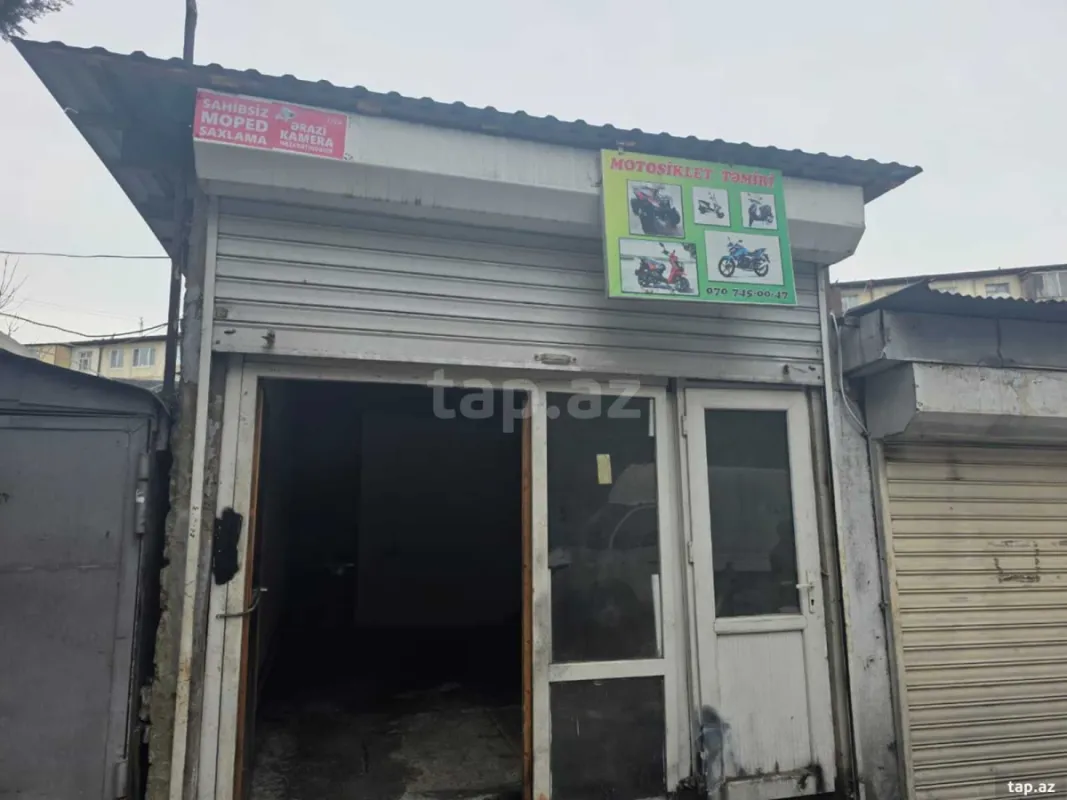 Kirayə verilir qaraj