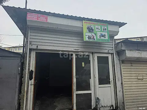 Kirayə verilir qaraj