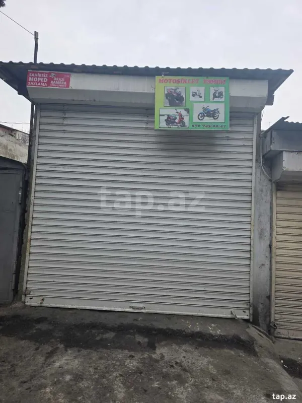 Kirayə verilir qaraj