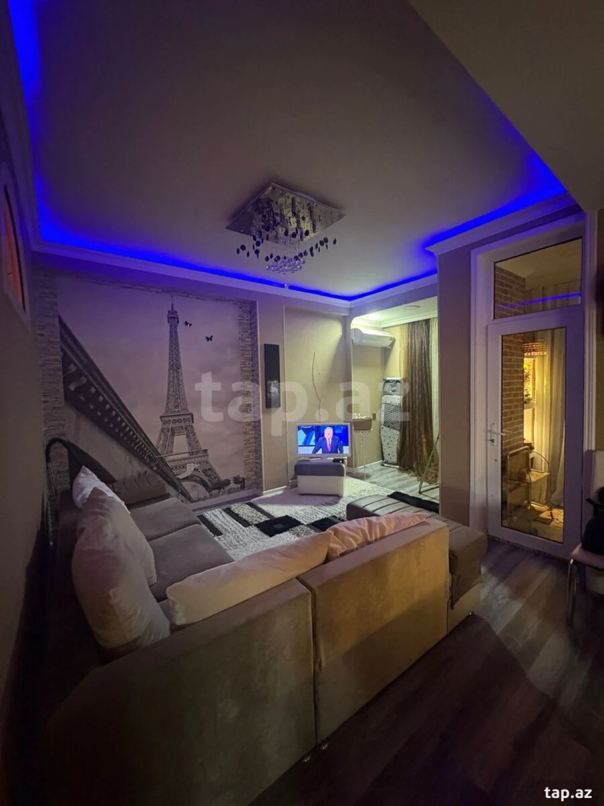 Kirayə verilir 2 otaqlı yeni tikili 60 m²