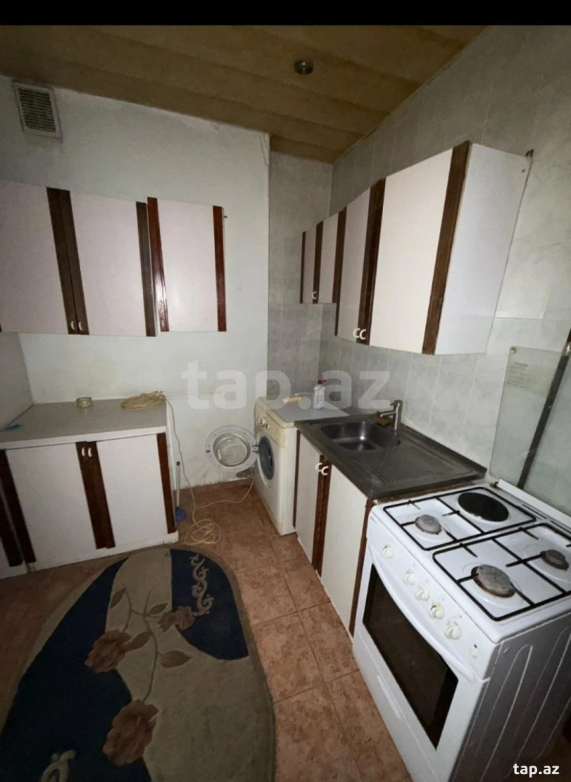 Kirayə verilir 2 otaqlı mənzil 56 m²