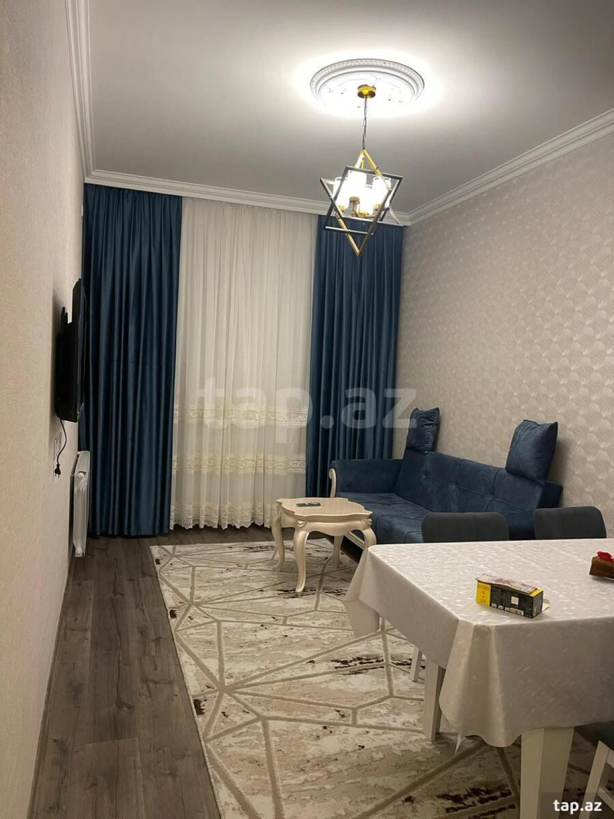 Satılır 2 otaqlı yeni tikili 50 m²
