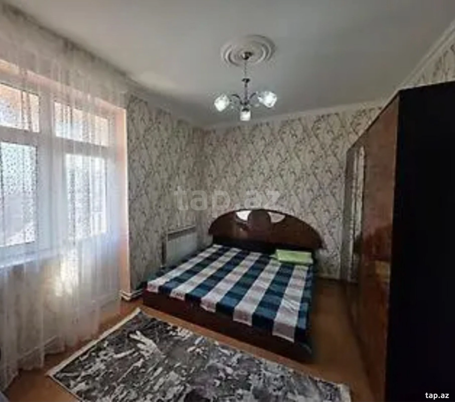 Kirayə verilir 2 otaqlı mənzil 55 m²