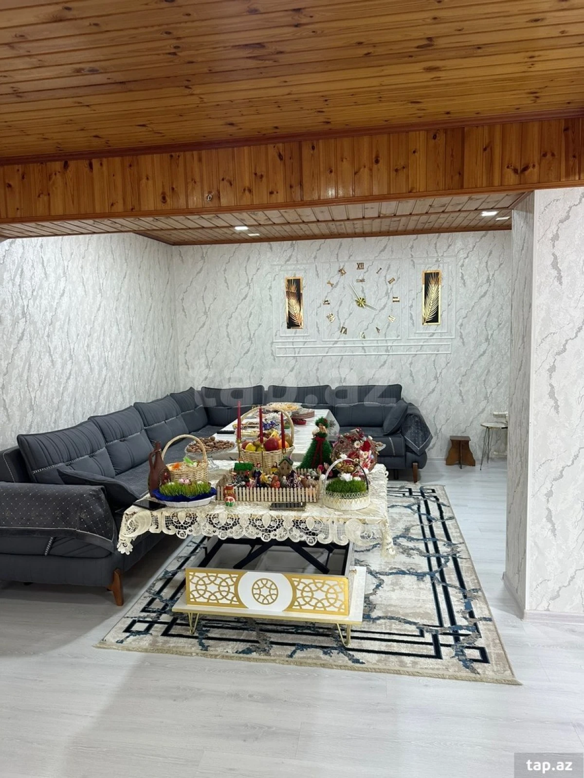 Satılır 5 otaqlı həyət evi 150 m²