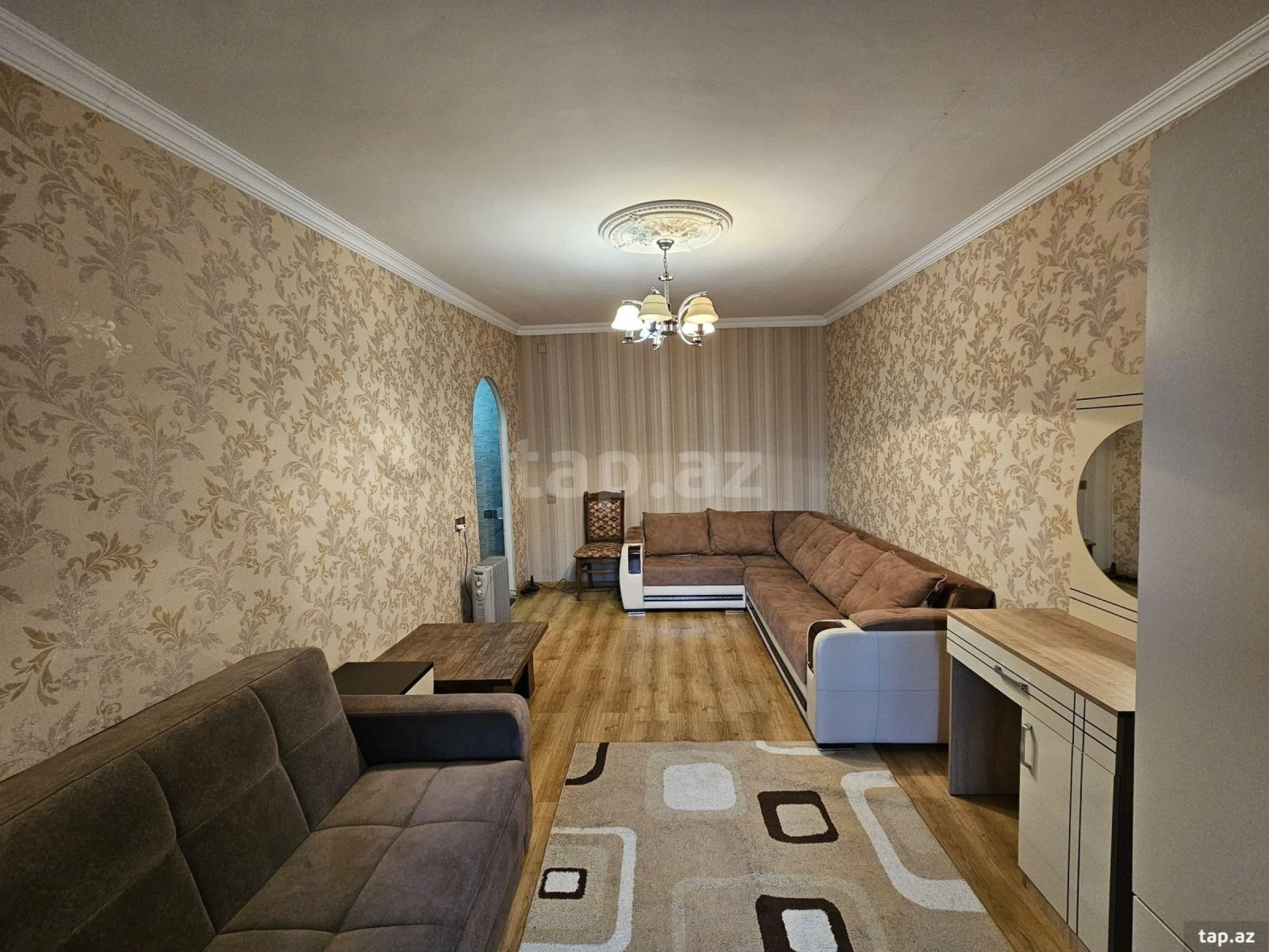 Kirayə verilir 2 otaqlı mənzil 20 m²