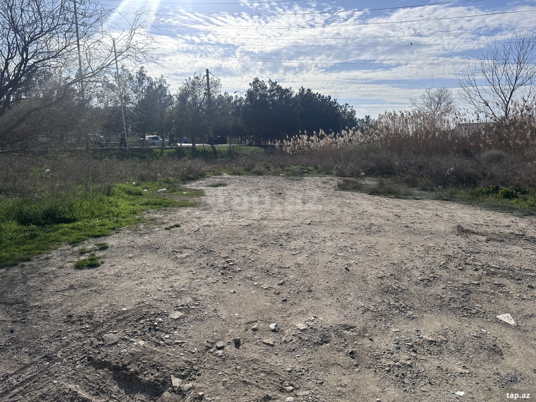 Satılır torpaq sahəsi