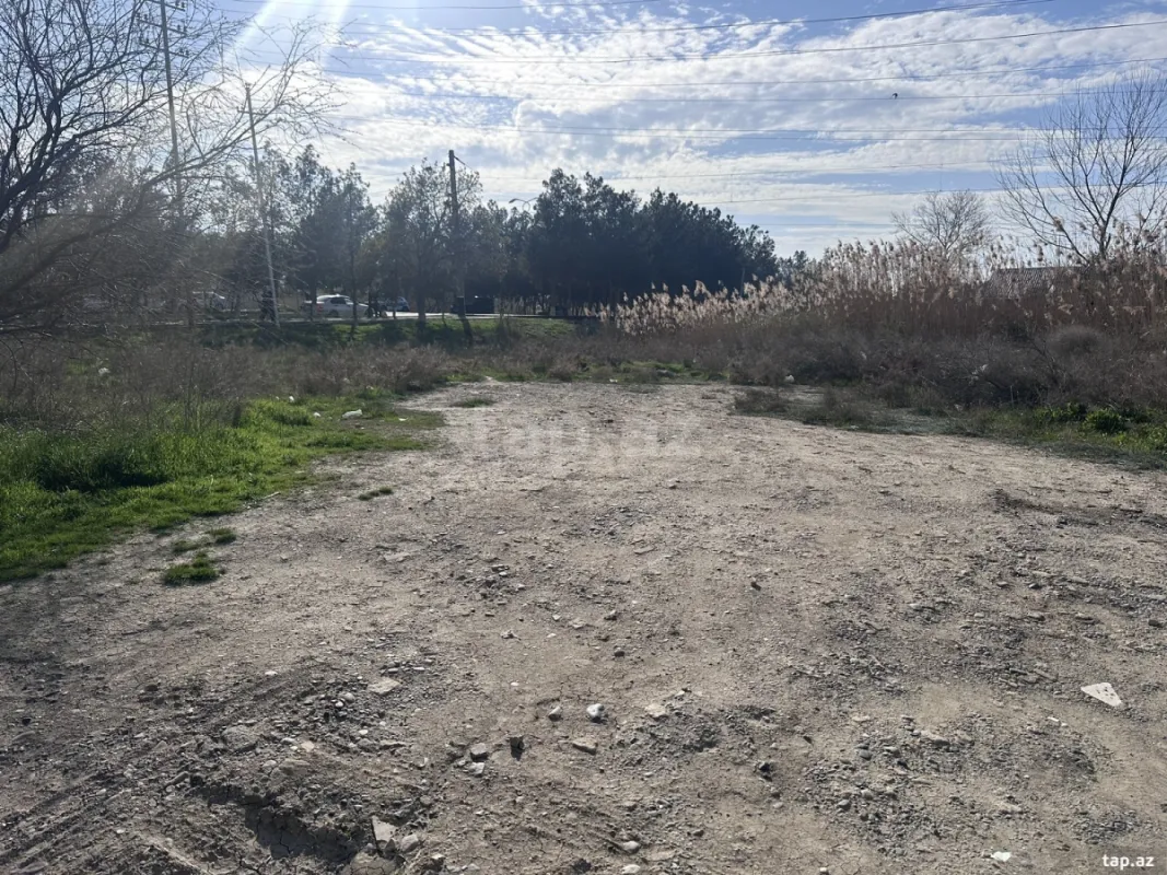 Satılır torpaq sahəsi